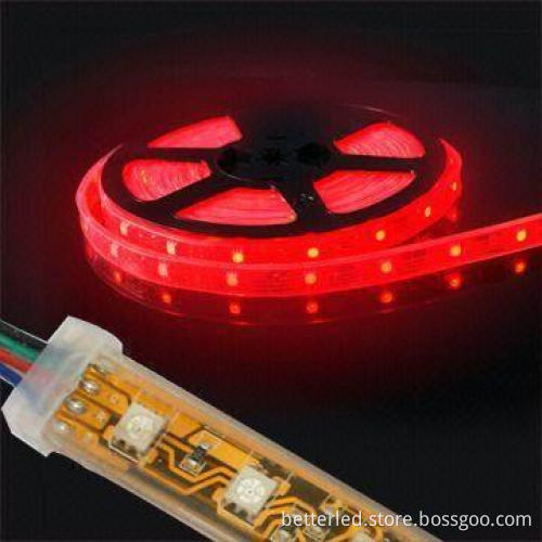 High lumens SMD5050 led strip with 30leds/m,2 years warranty